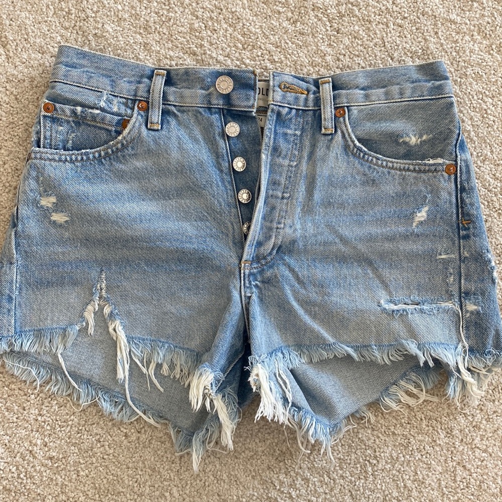 AGOLDE denim shorts - Size 24